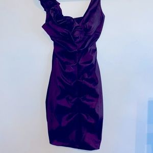 New shimmery cocktail dress, size 8.